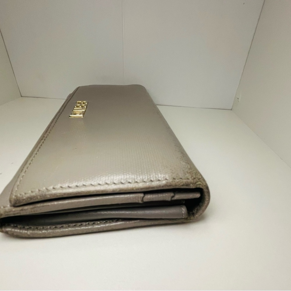 COPY - Fendi authentic Continental wallet with removable chain - Picture 6 of 15